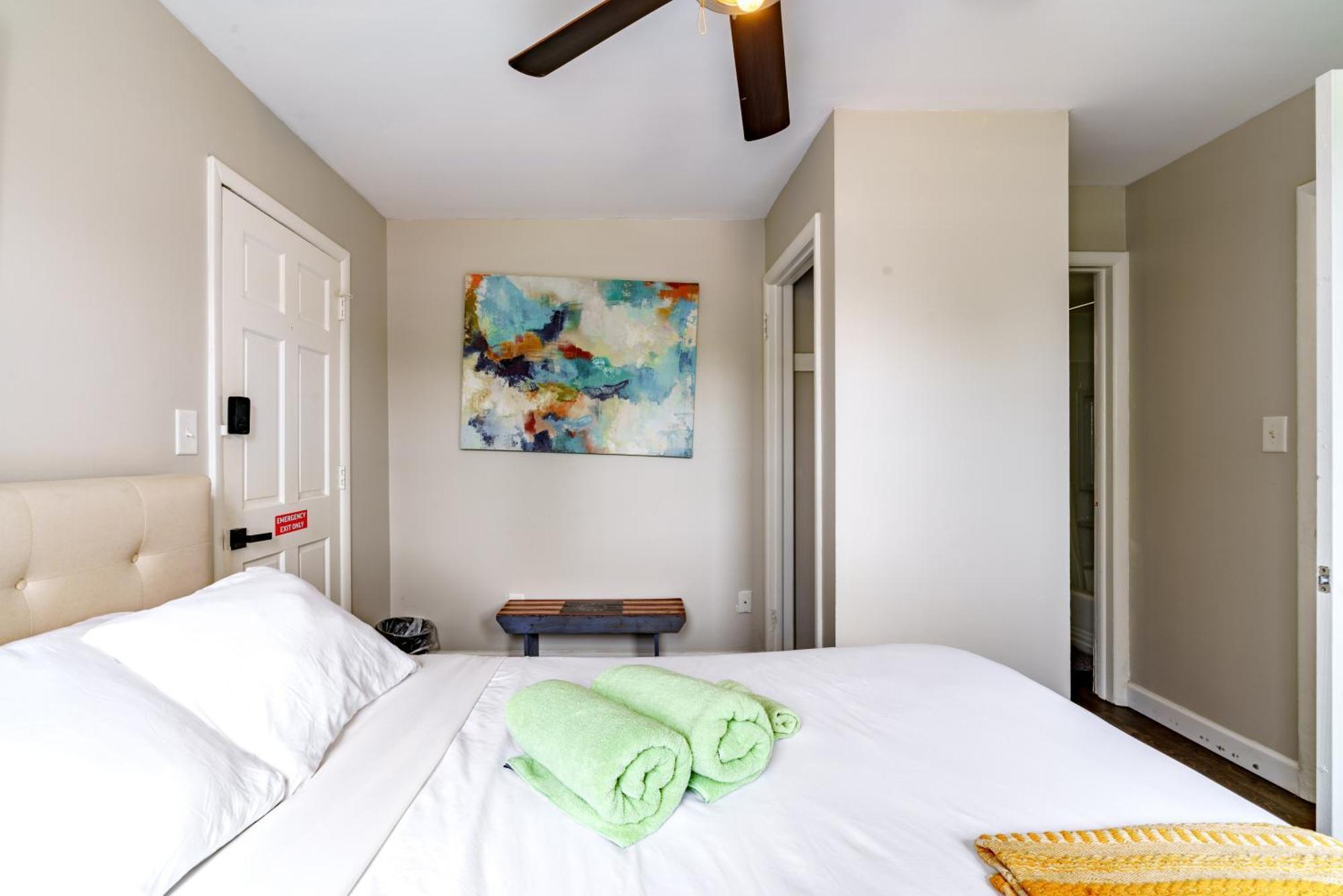 Short North Convention Private Parking Pets Apartment Columbus Bagian luar foto