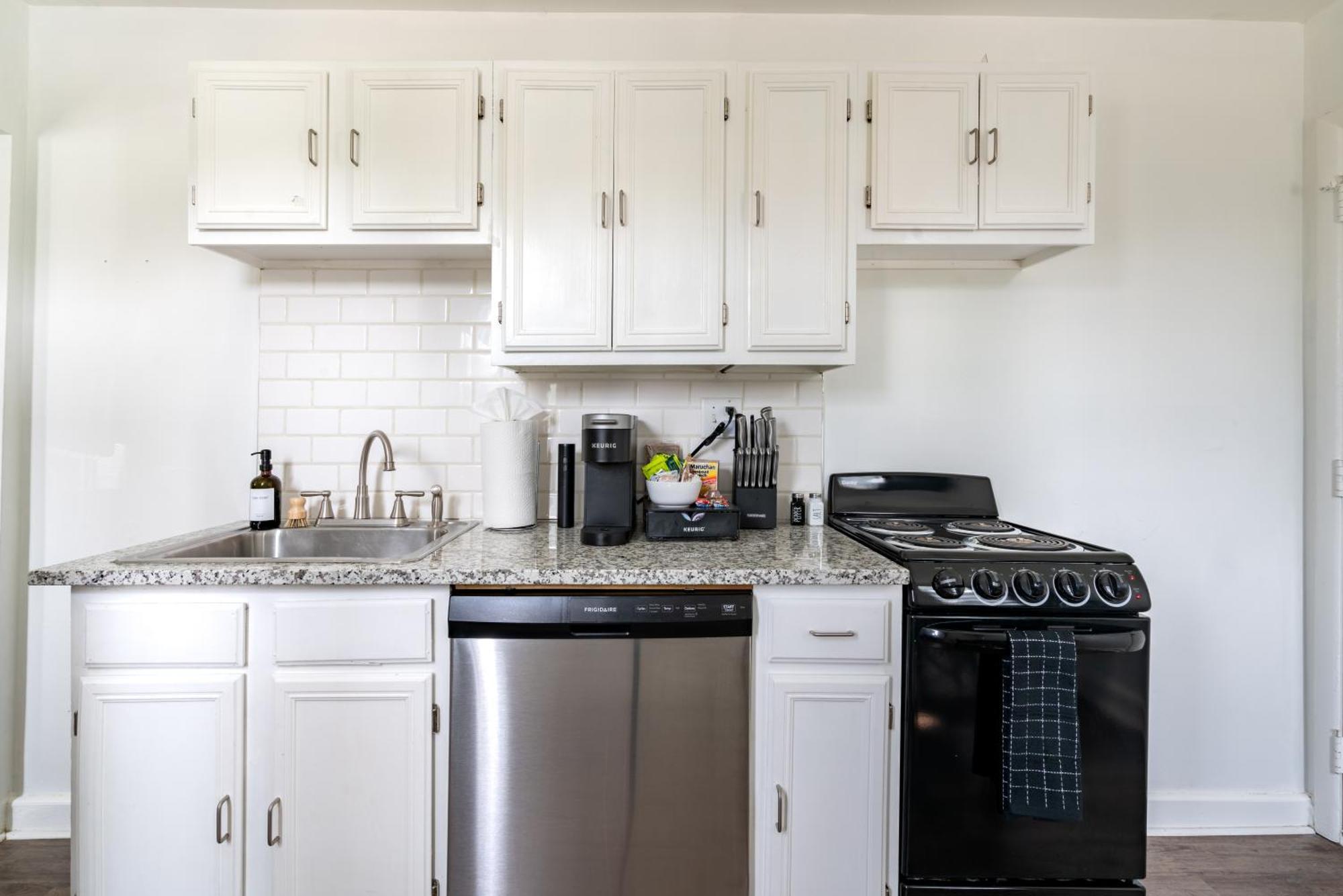 Short North Convention Private Parking Pets Apartment Columbus Bagian luar foto