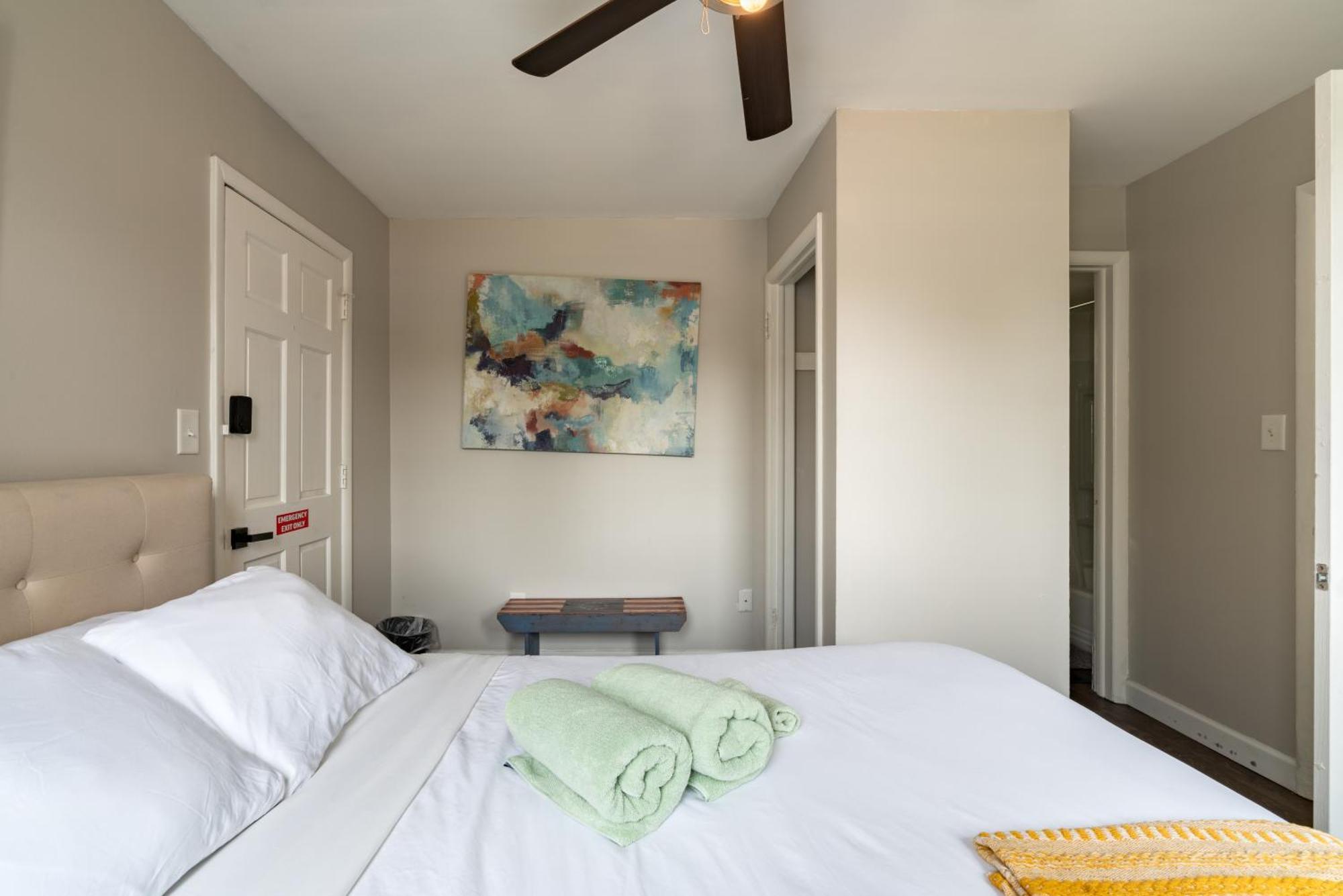 Short North Convention Private Parking Pets Apartment Columbus Bagian luar foto