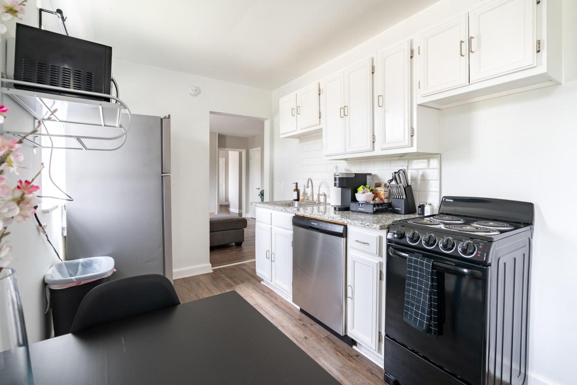 Short North Convention Private Parking Pets Apartment Columbus Bagian luar foto