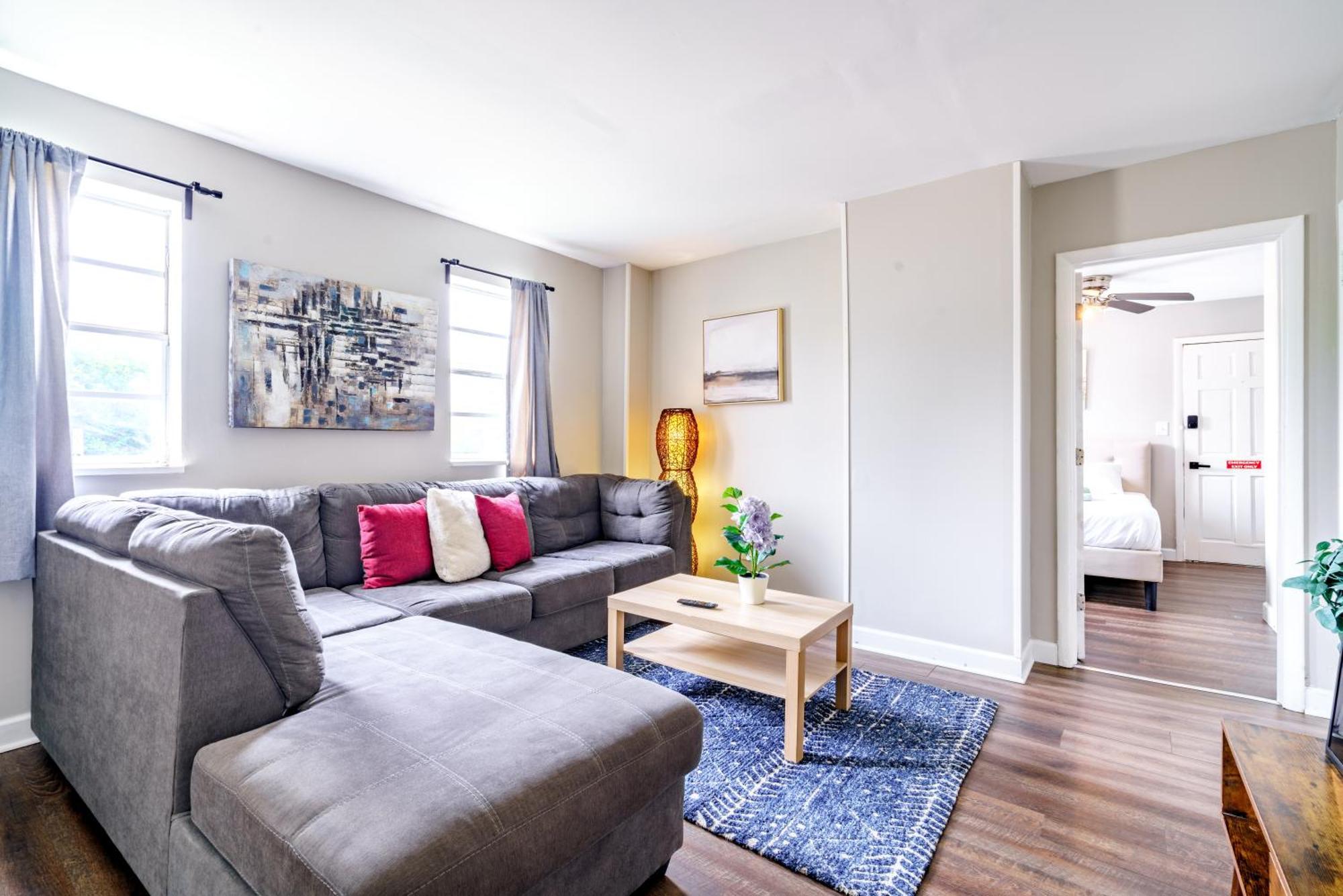 Short North Convention Private Parking Pets Apartment Columbus Bagian luar foto