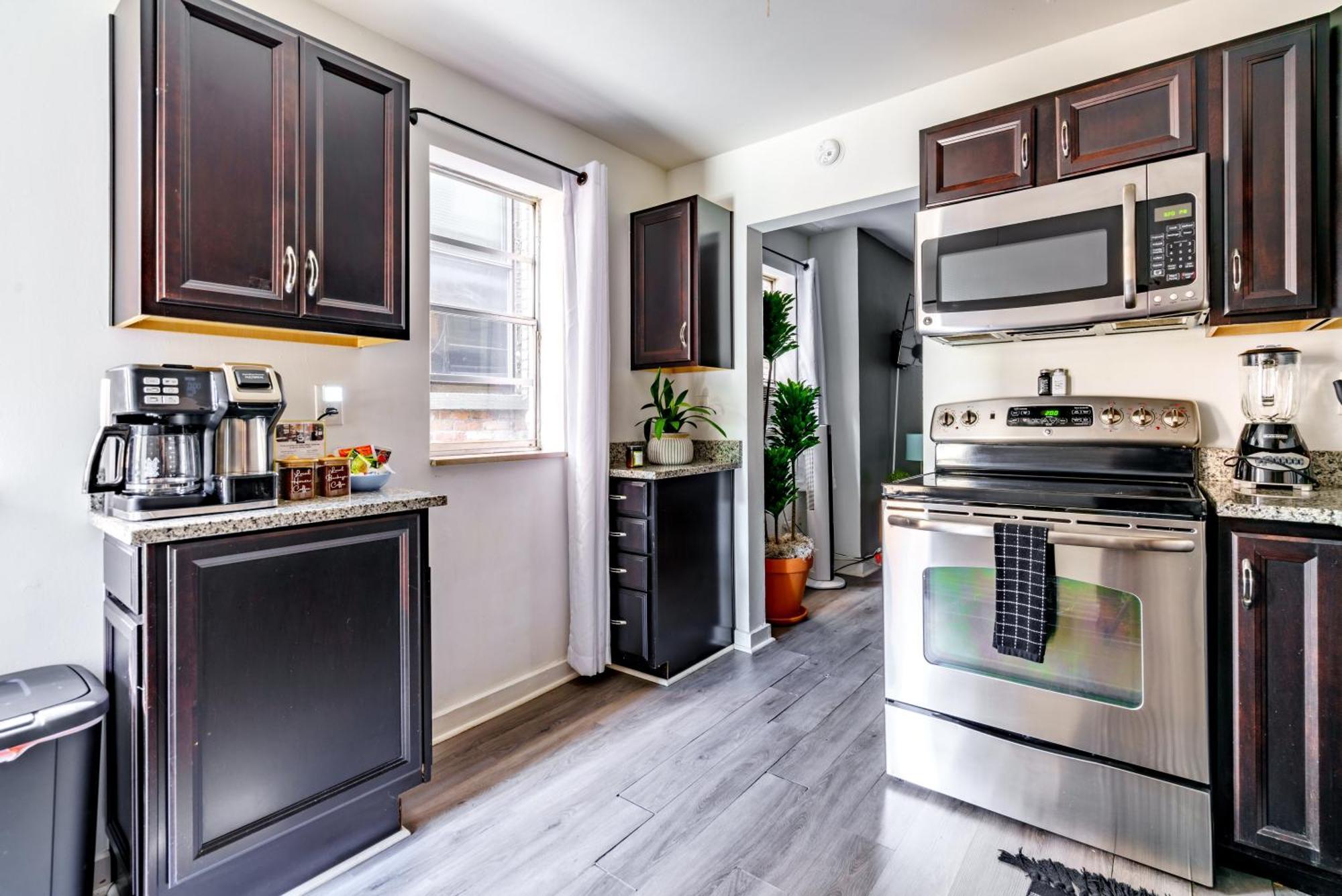 Short North Convention Private Parking Pets Apartment Columbus Bagian luar foto