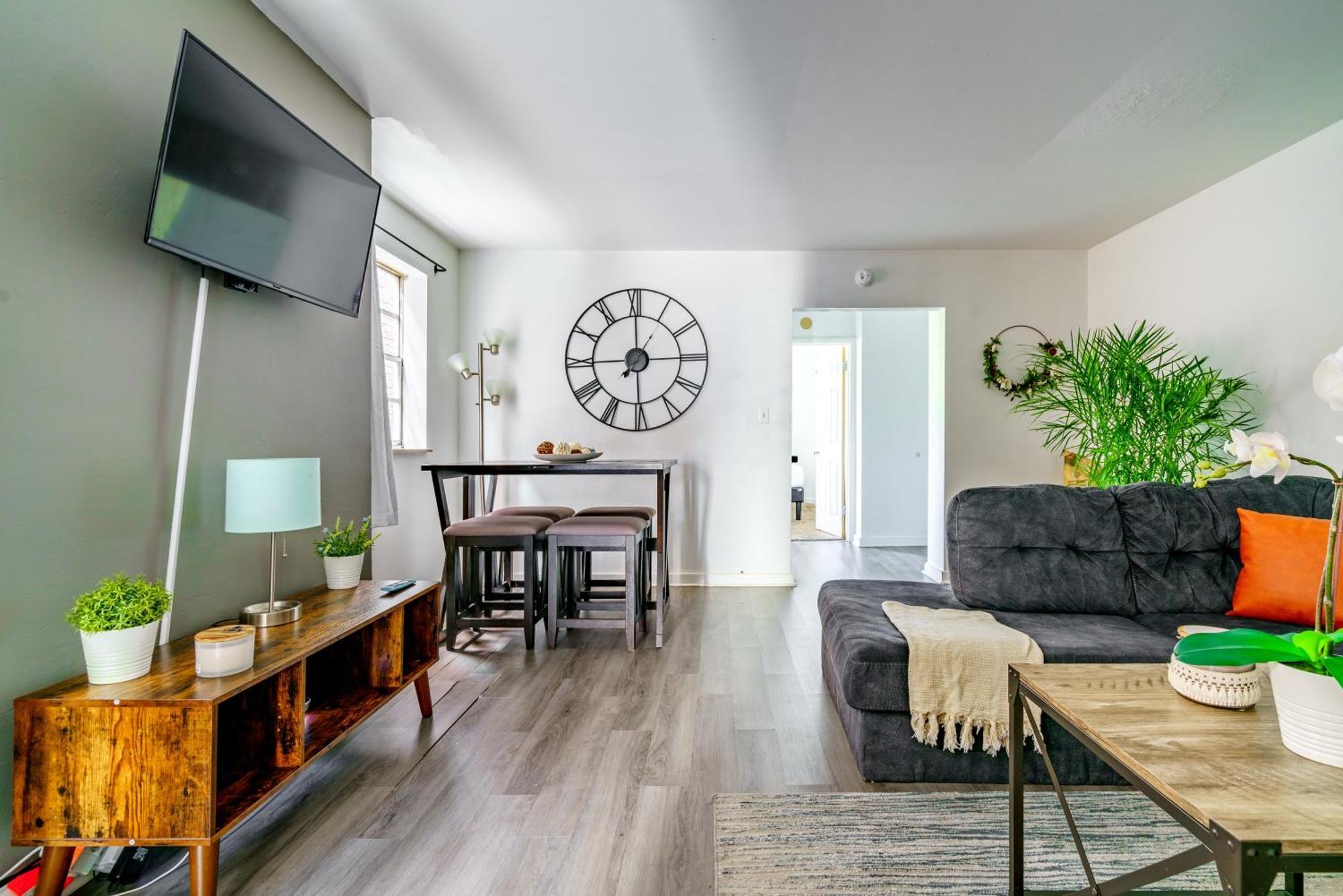 Short North Convention Private Parking Pets Apartment Columbus Bagian luar foto
