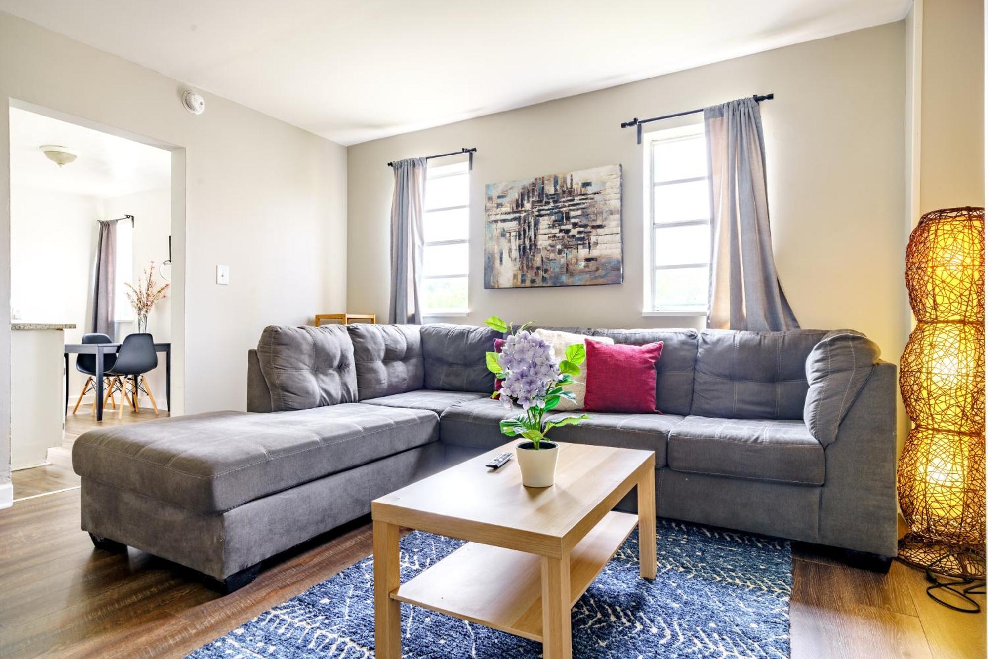 Short North Convention Private Parking Pets Apartment Columbus Bagian luar foto