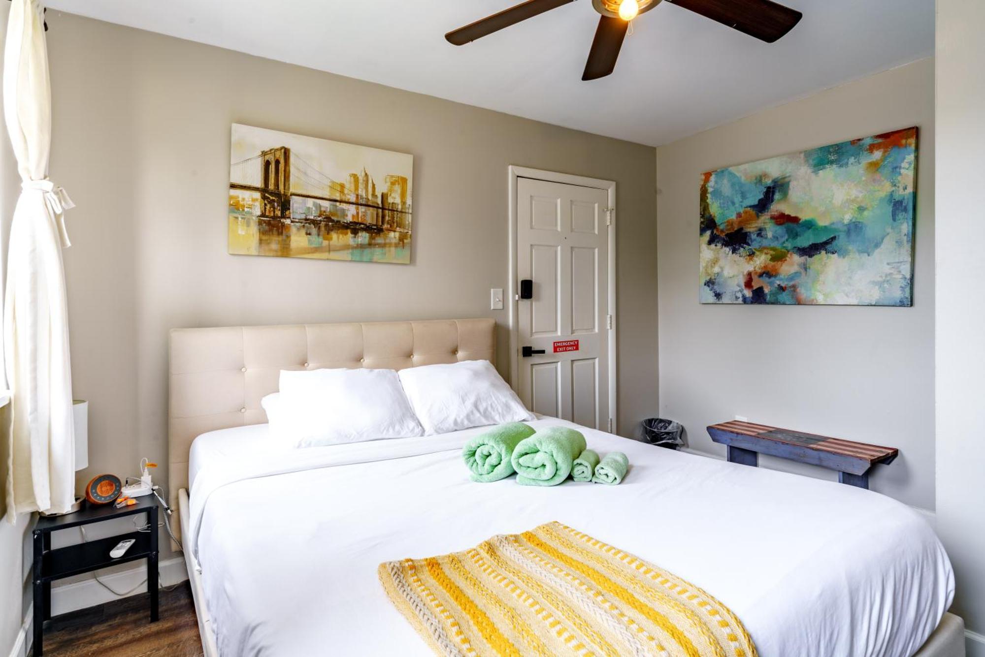 Short North Convention Private Parking Pets Apartment Columbus Bagian luar foto