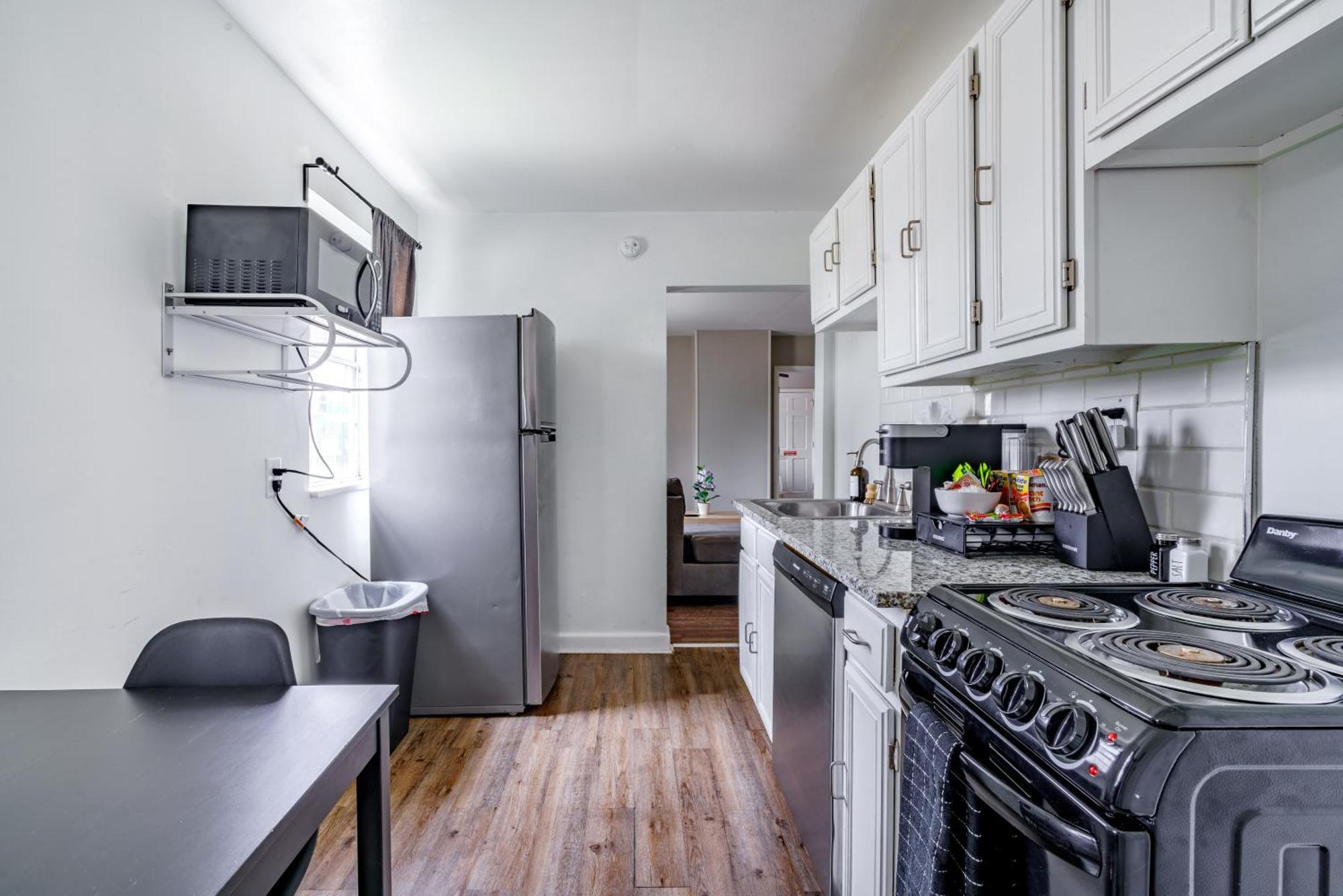 Short North Convention Private Parking Pets Apartment Columbus Bagian luar foto